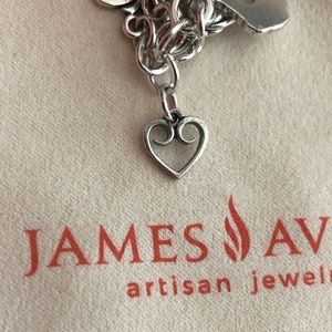 James Avery heart charm